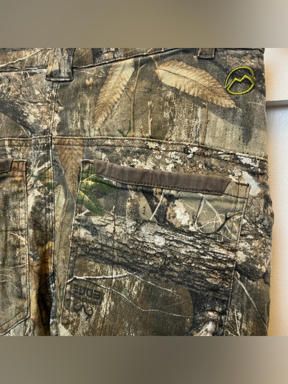 Magellan Realtree Camo Boys Kid Size Large Adjustable Waist Pant Hunting Fishing - Picture 8 of 11